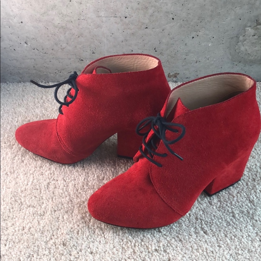 Red Booties - image 4